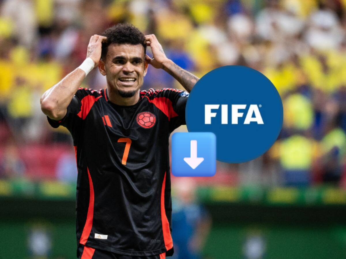 Colombia paga caro sus fallos en Eliminatorias y desciende posiciones en el Ranking FIFA: así quedó