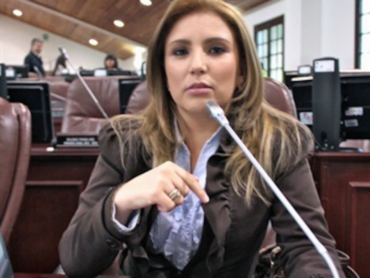 Nelly Patricia Mosquera es la nueva presidenta del Concejo de Bogotá
