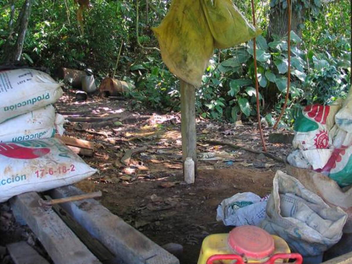 El Tarra, municipio donde grupos guerrilleros se disputan los laboratorios de coca