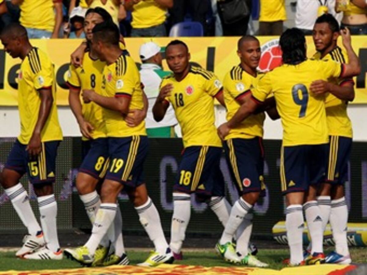 Taque taque goool... reviva las anotaciones que nos tienen en Brasil