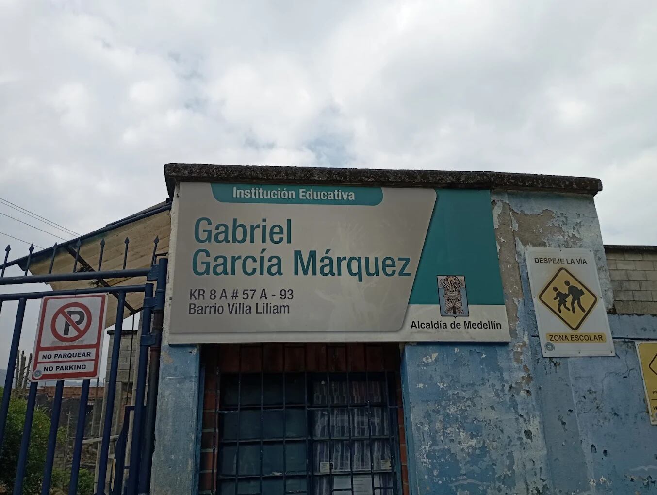 Colegio Gabriel García Marquez de Caicedo - foto cortesía