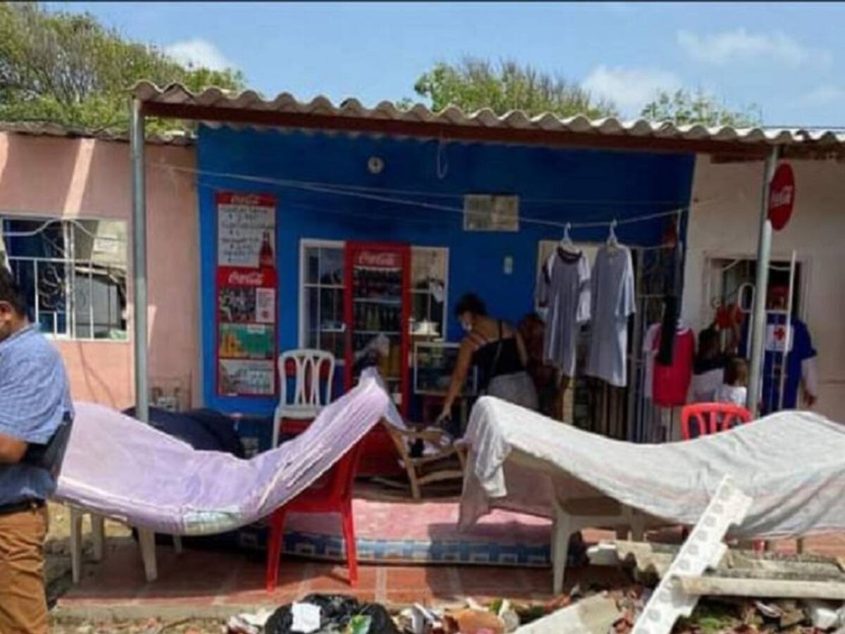 Comienza entrega de ayudas a damnificados en Barranquilla