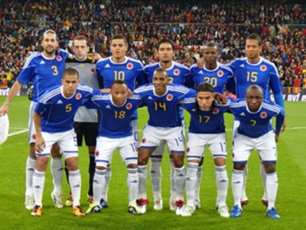 Selección Colombia jugará ante Ecuador y Chile en España