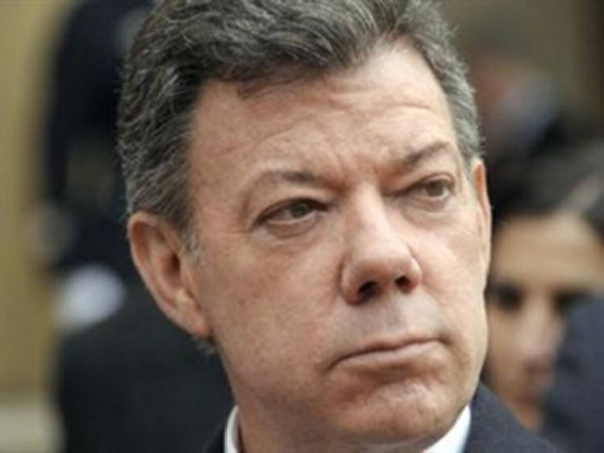 Presidente Santos pidió retirar sensibilidad política en discusión de drogas durante Cumbre de las Américas
