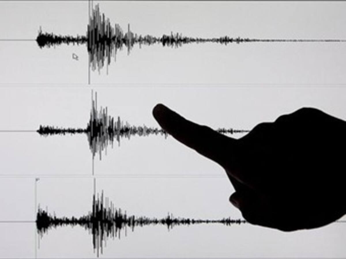 Sismo de 7,1 grados Richter sacudió varios departamentos colombianos