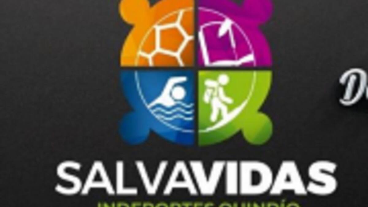 Programa Salvavidas por el deporte del departamento del Quindío