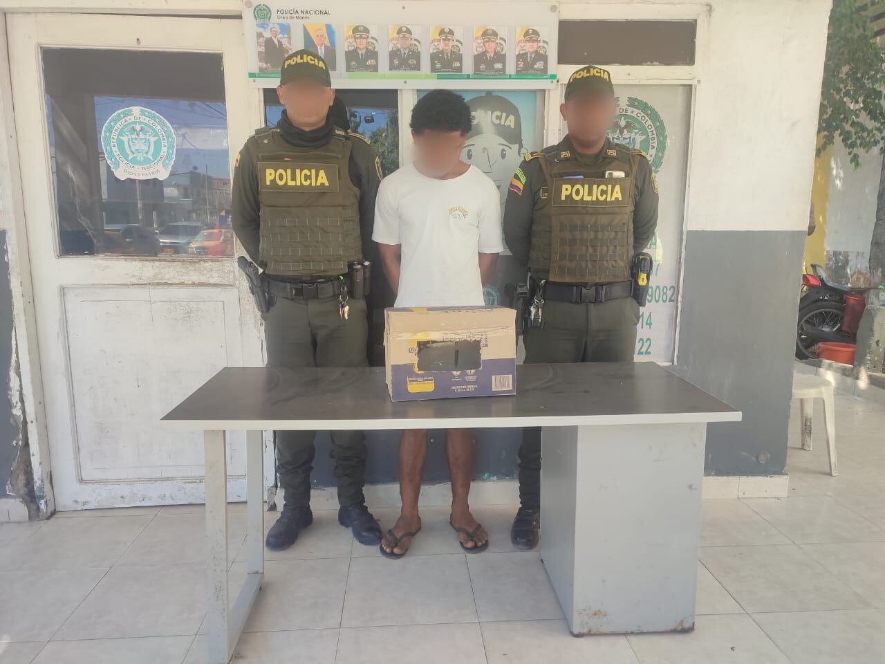 Policía Metropolitana de Cartagena