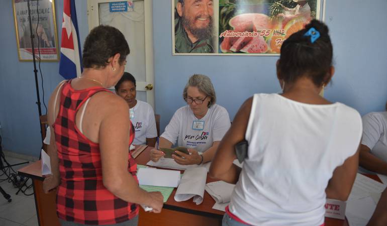 Elecciones Cuba
