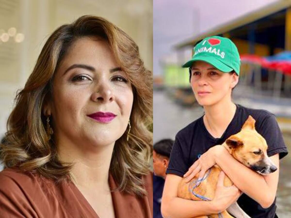 Encontrón entre ministra de Agricultura y senadora Andrea Padilla por pesca de tiburones
