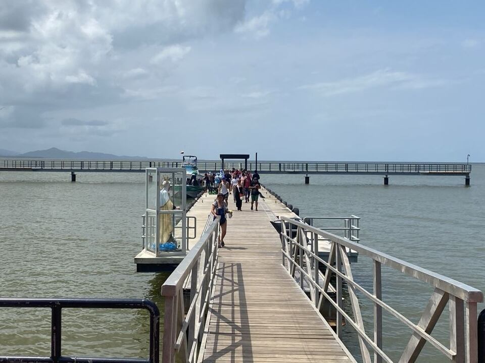 Migrantes regresan a Colombia a través de los muelles del Urabá antioqueño.