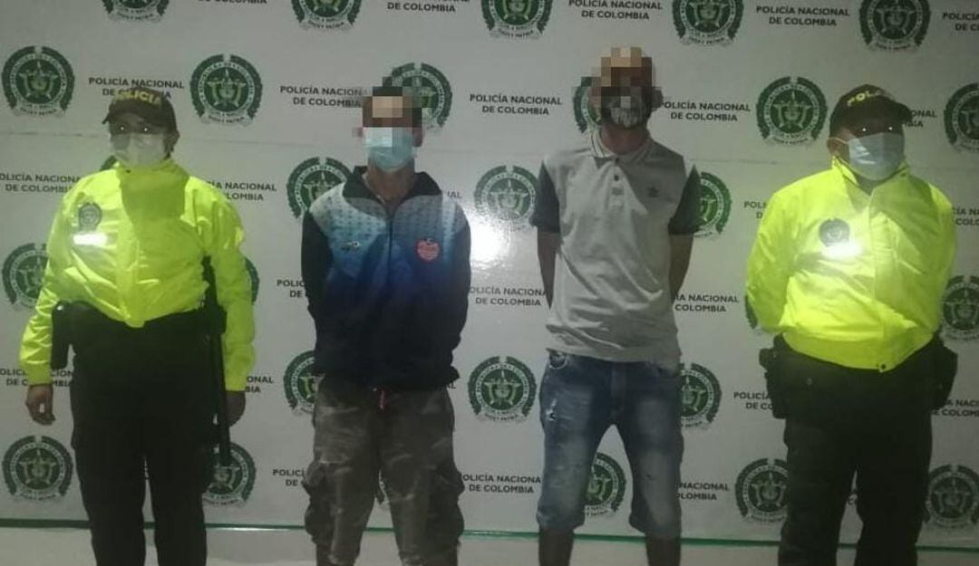 suministrada Policía Metropolitana de Ibagué