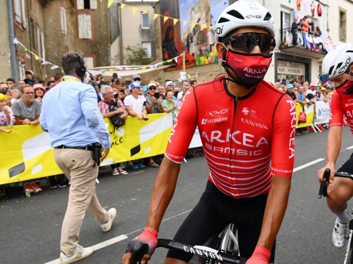 Nairo: "En este Tour solo hubo tres días tranquilos, los tres de descanso"