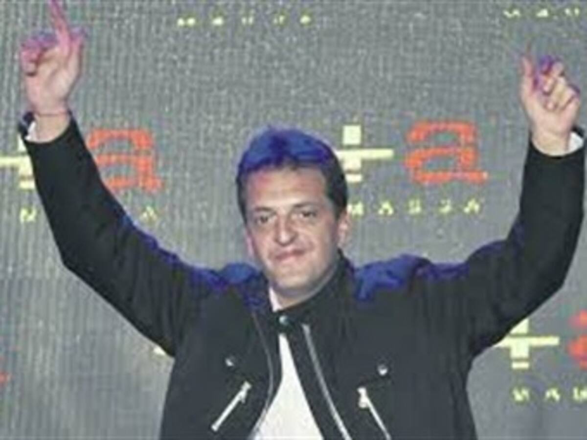 Opositor Massa gana en mayor distrito argentino, según datos oficiales