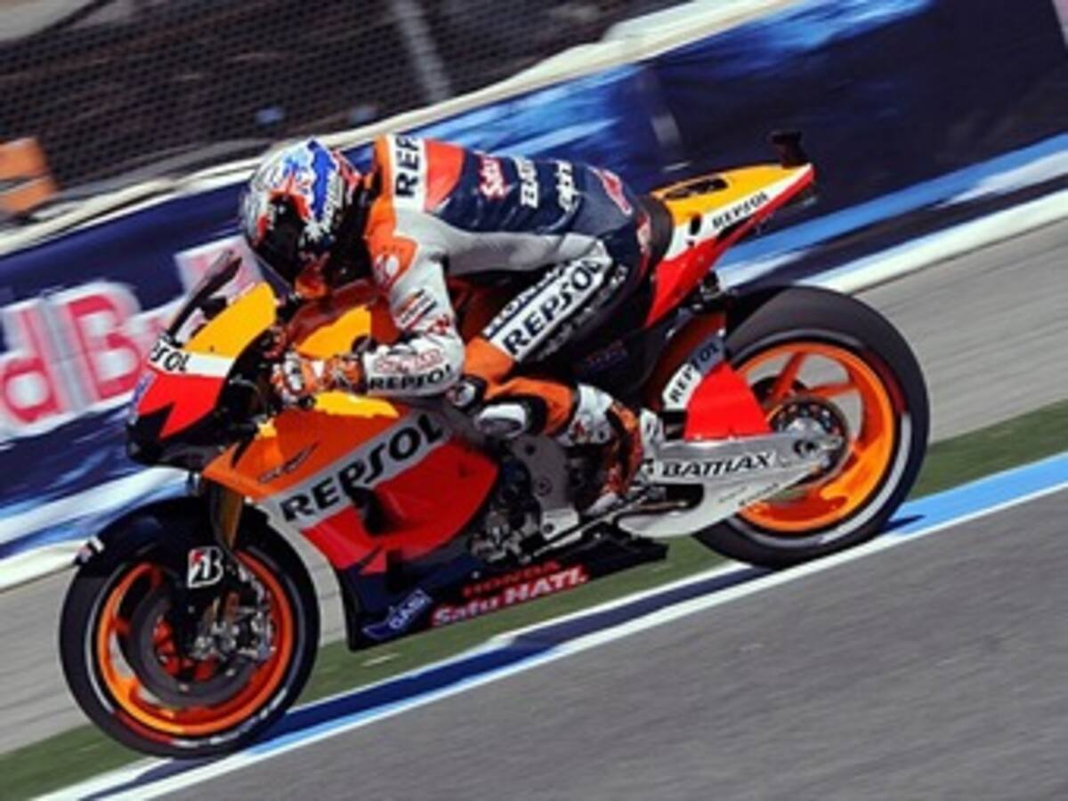 Casey Stoner ganó el GP de Estados Unidos de MotoGP