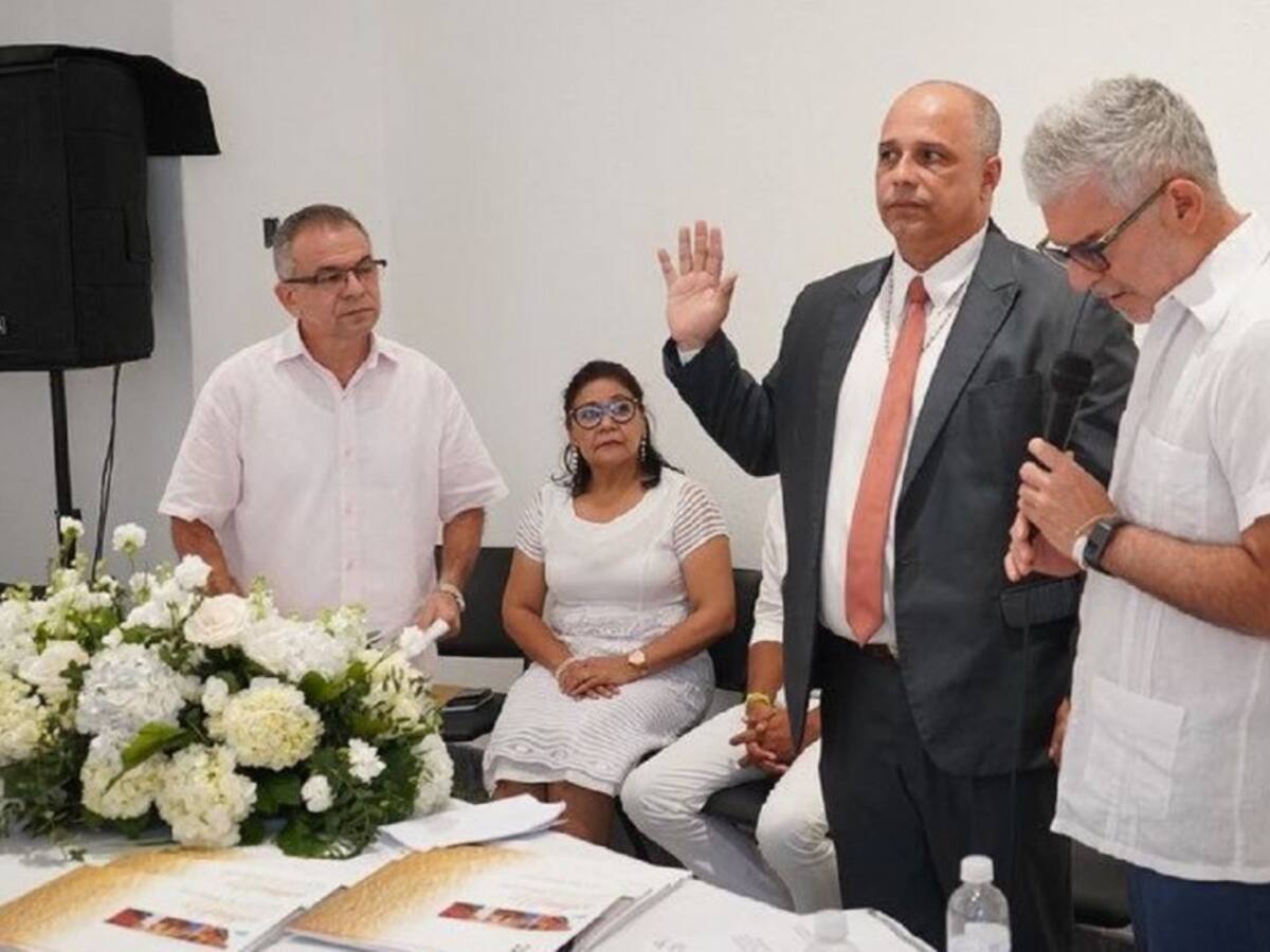 Institución Universitaria Mayor de Cartagena tiene nuevo rector