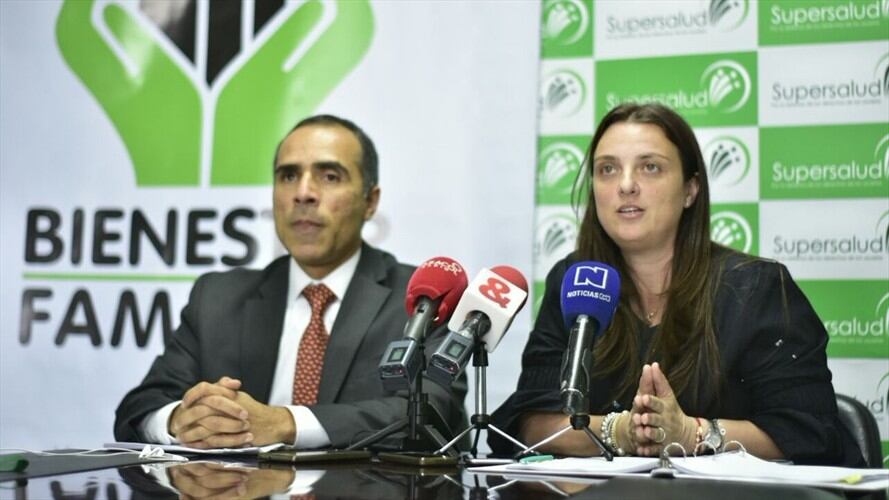 Karen Abudinén manifestó que con la sanción interpuesta por la Supersalud se evidenció que hubo un mal procedimiento del Hospital San José en Pueblo Viejo. Foto: ICBF