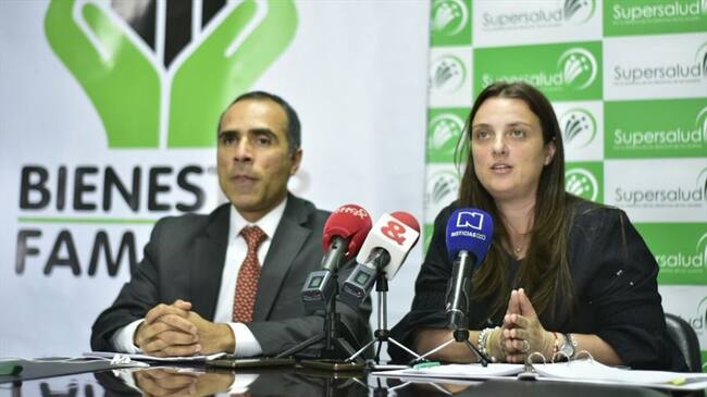 Karen Abudinén manifestó que con la sanción interpuesta por la Supersalud se evidenció que hubo un mal procedimiento del Hospital San José en Pueblo Viejo. Foto: ICBF