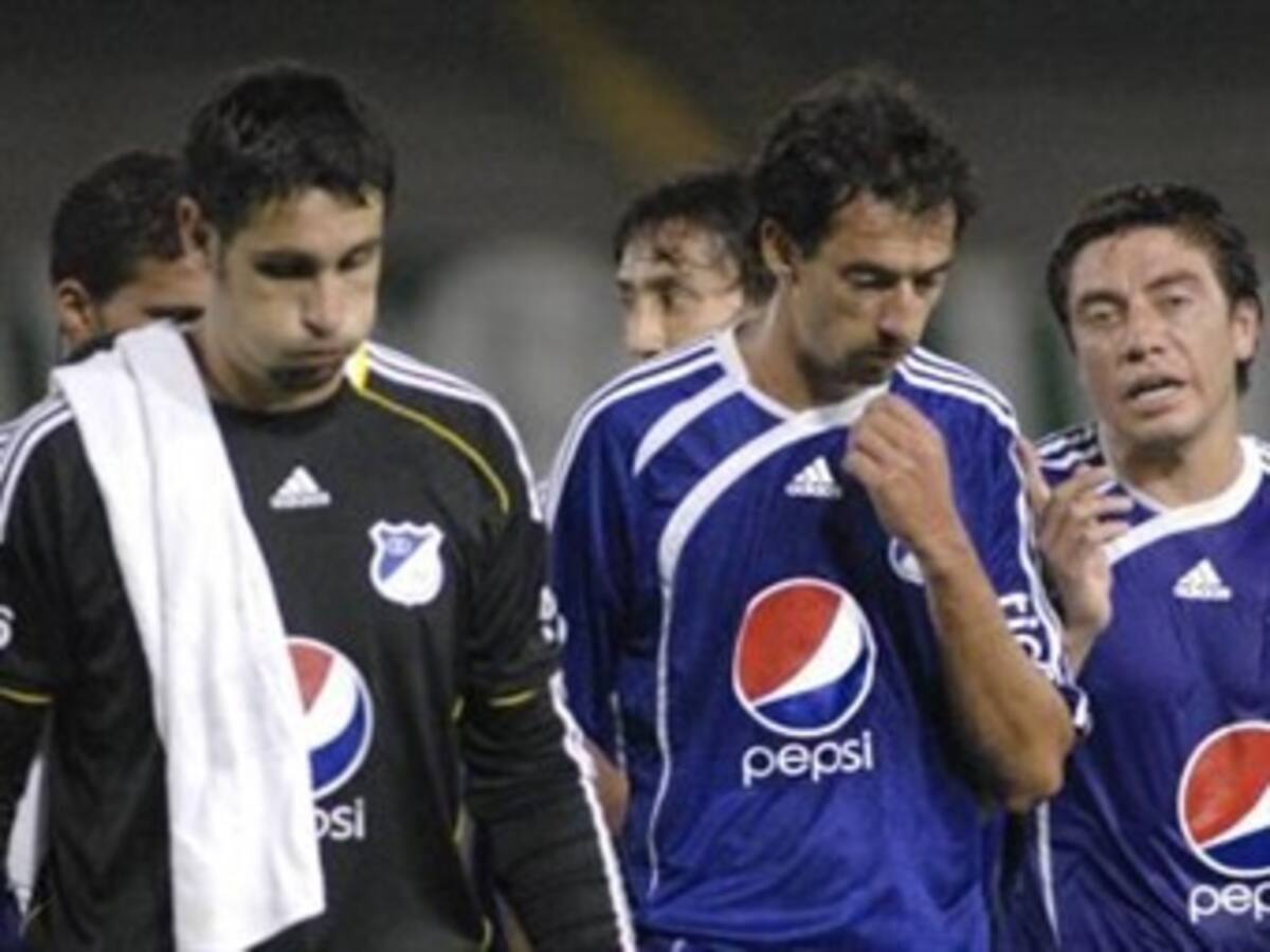 Millonarios no jugará frente a Santa Fe si no les pagan salarios atrasados