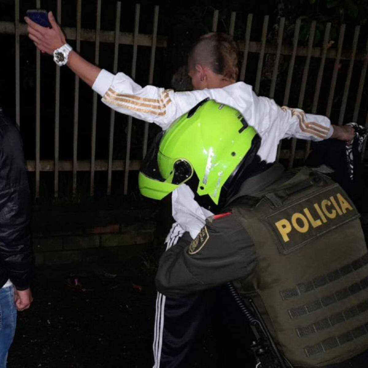 29 capturas y 507 comparendos es el balance de la Policía Metropolitana