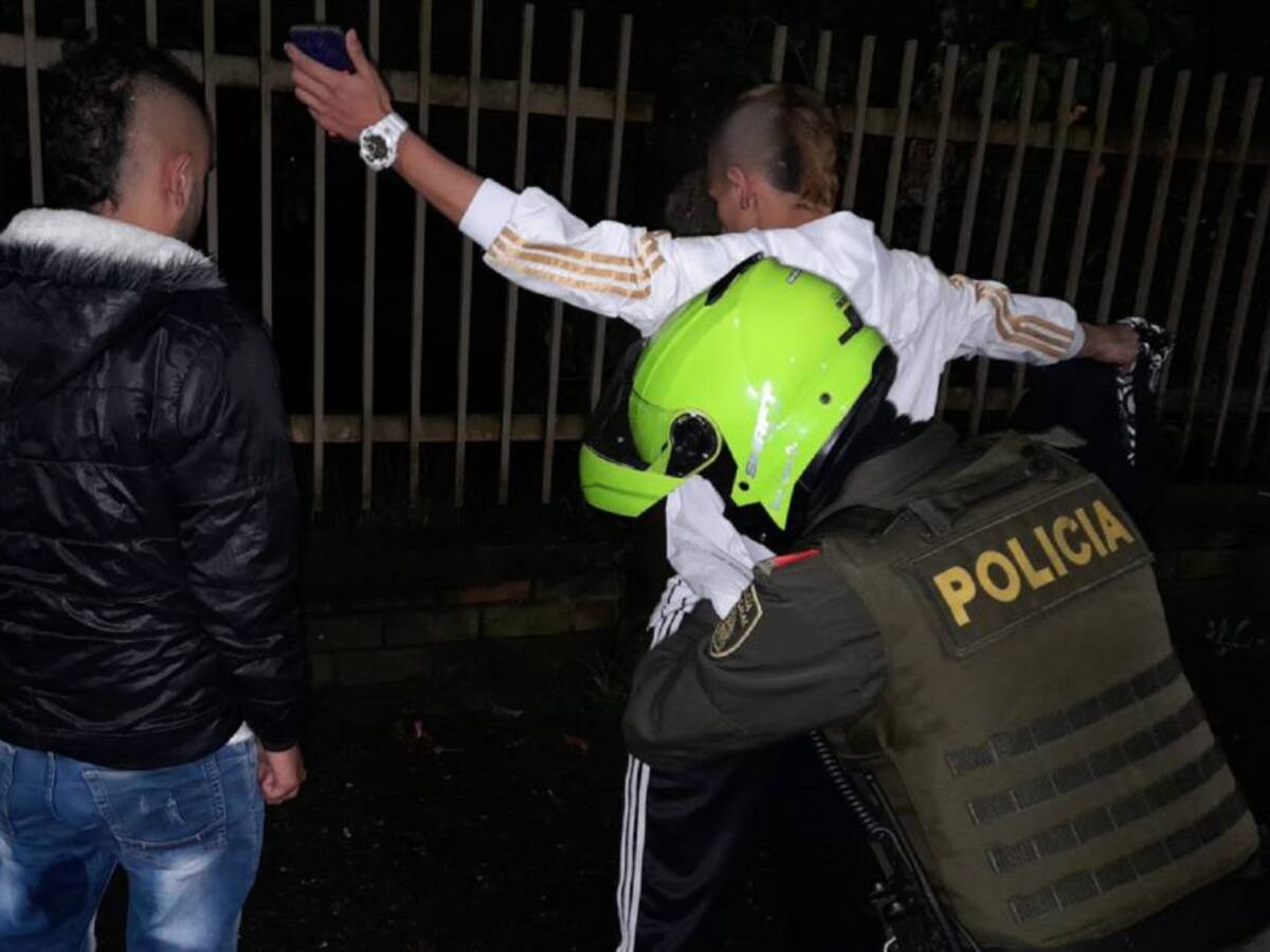 29 capturas y 507 comparendos es el balance de la Policía Metropolitana