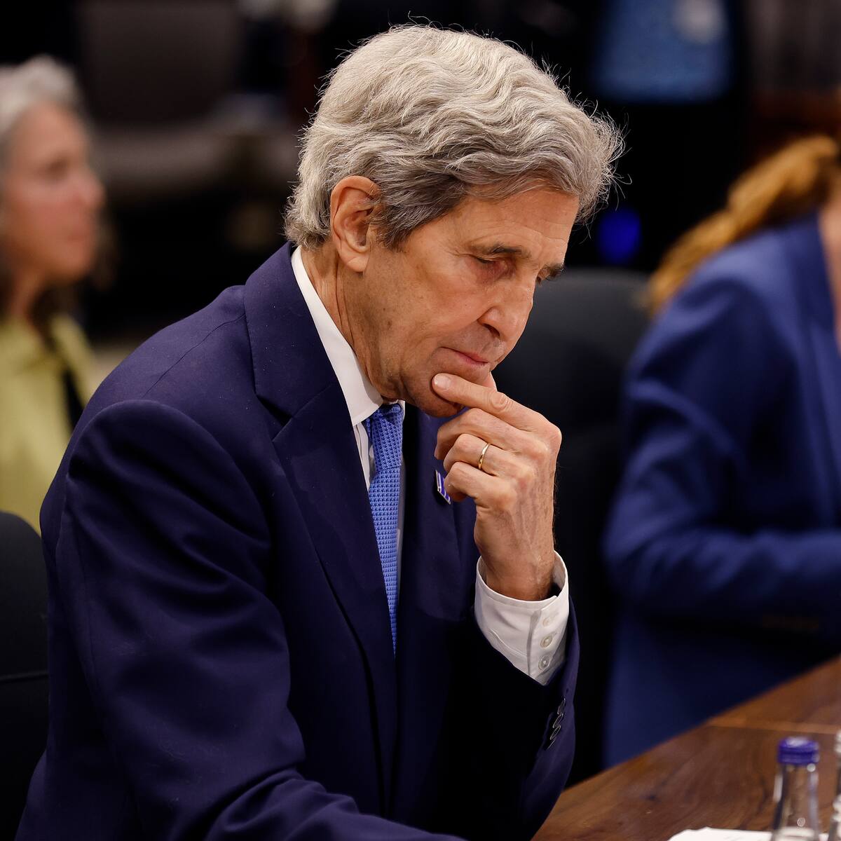 El cambio climático está pasando, nada nos libera de la obligación de hacer lo que debemos para afrontarlo: John Kerry