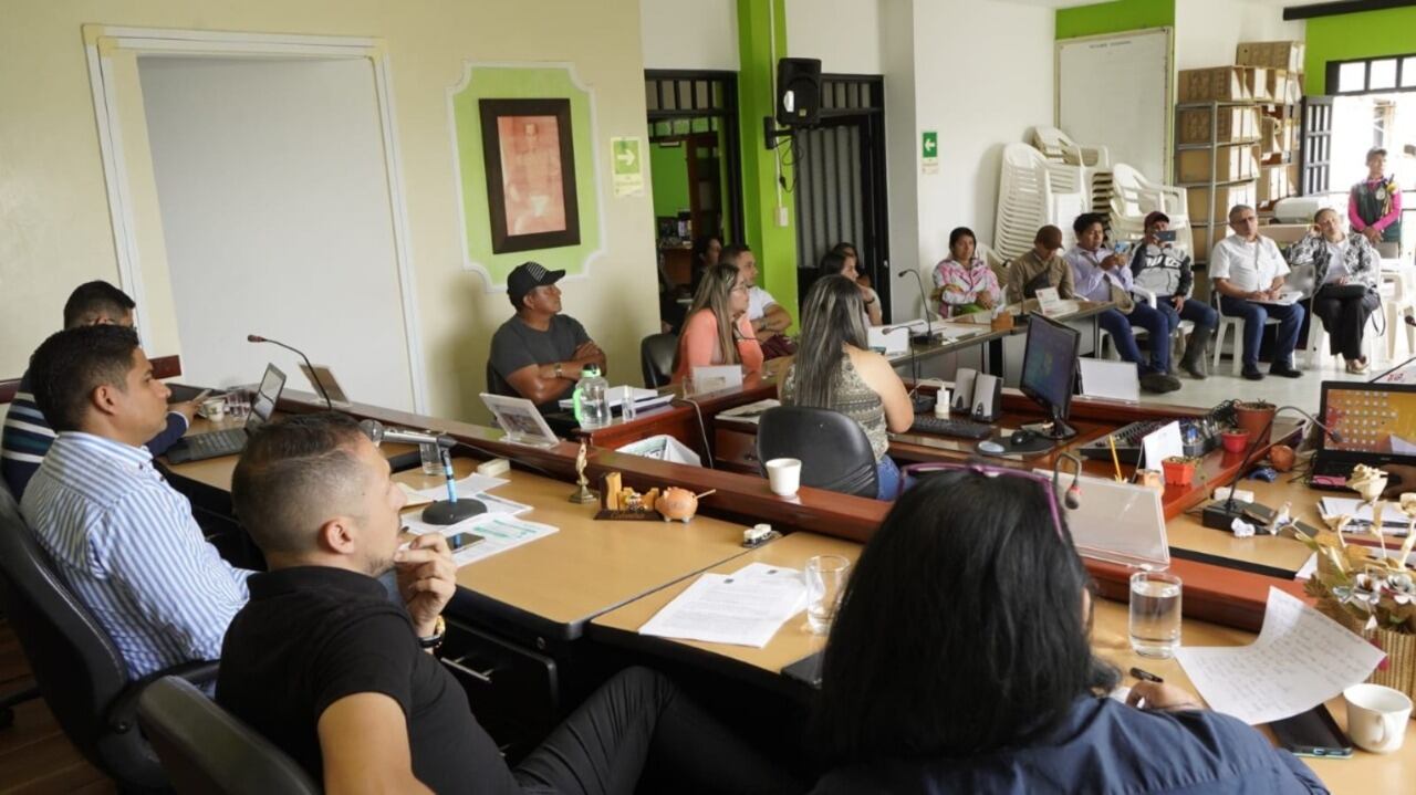 Acuerdos entre indígenas y campesinos de Balboa - Gobernación de Risaralda