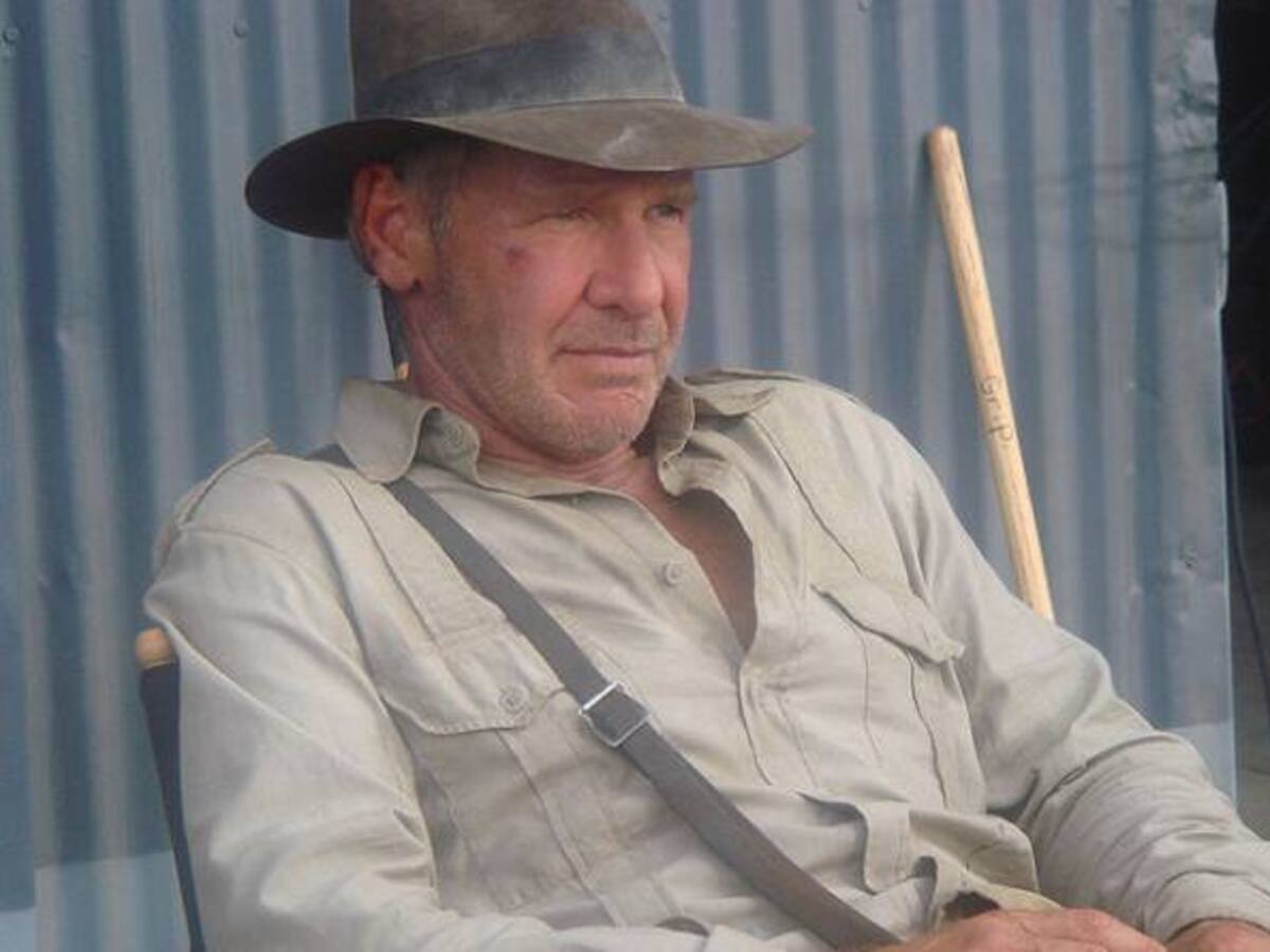 Spielberg quiere realizar Indiana Jones 5 antes de que Harrison Ford cumpla 80