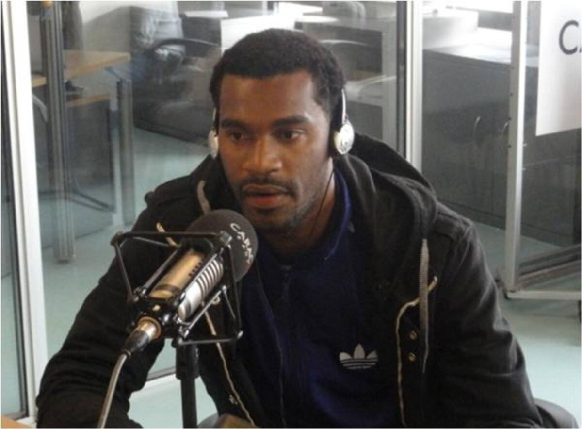 Carlos Valencia 'Tostao', integrante de Choc Quib Town