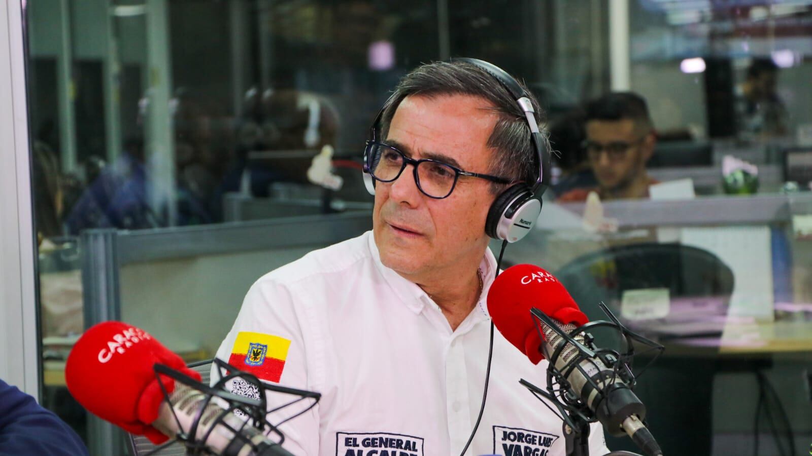 General (r) Jorge Luis Vargas.