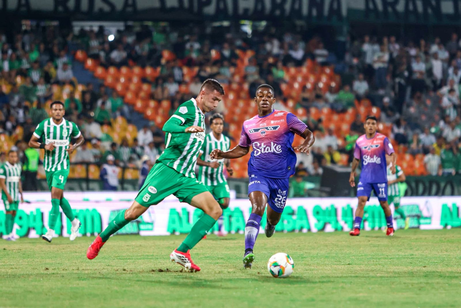 Nacional vence a Fortaleza en Medellín y amplía su invicto / Foto: Colprensa