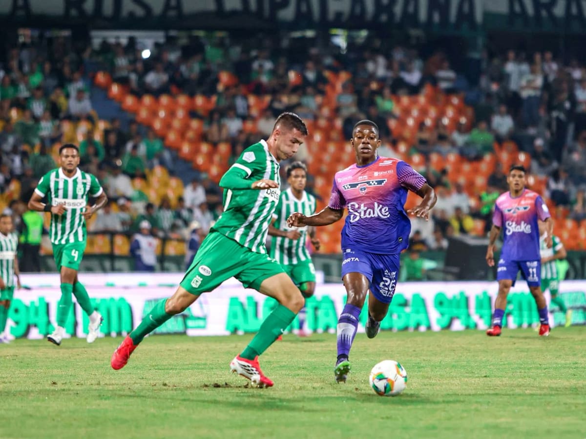 Nacional 4-1 Fortaleza: Resumen y goles de la tercera victoria consecutiva