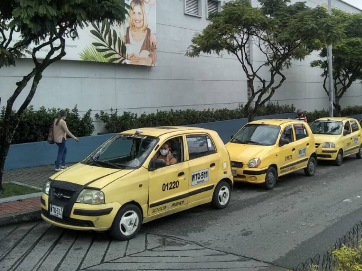 Inseguridad sigue afectando a los taxistas de Ibagué