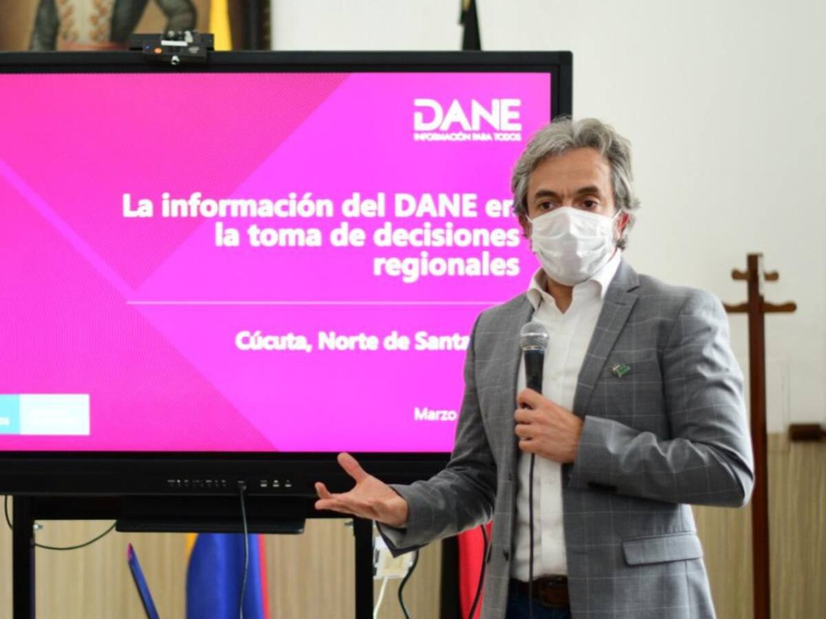DANE revisa cifras de empleo con autoridades de Norte de Santander