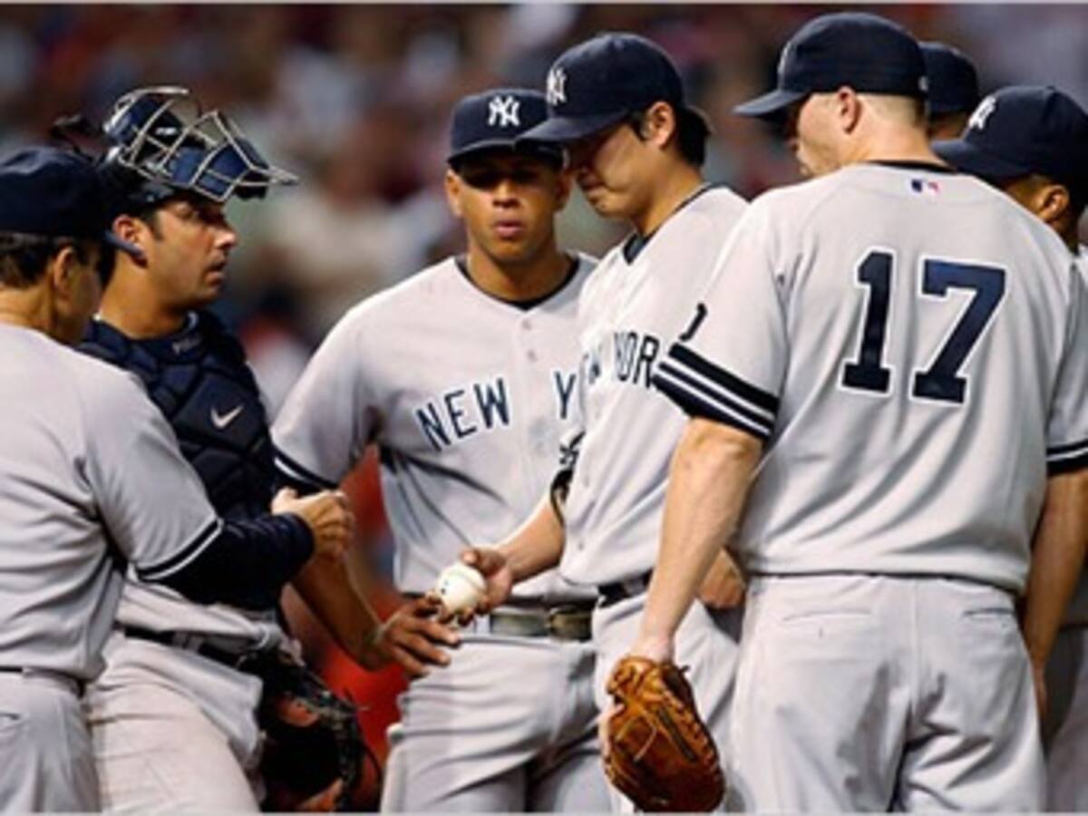 Yankees al borde de la eliminación en la final de la Liga Americana