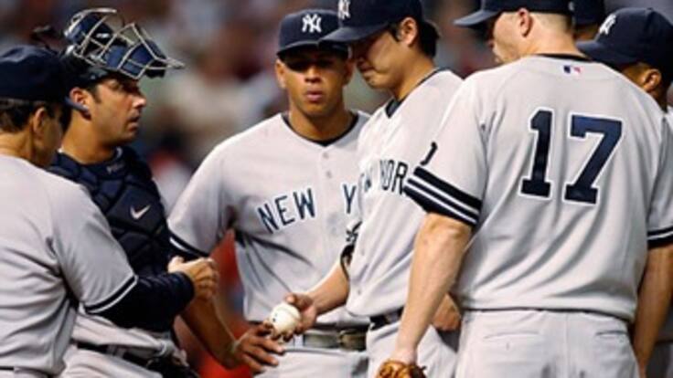 Yankees al borde de la eliminación en la final de la Liga Americana
