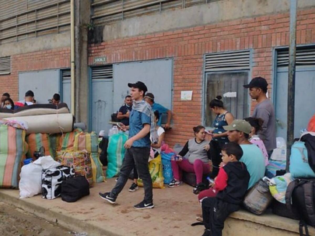 Desplazamiento forzado en Colombia subió un 101% en comparación a 2020: ONU