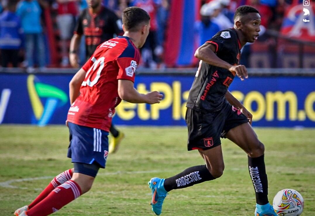 Deportivo Independiente Medellín vs. América / @AmericadeCali