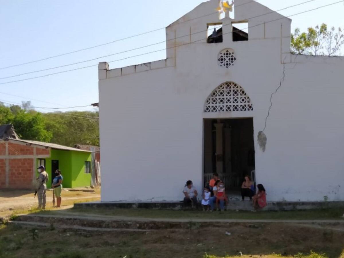 A pesar de las amenazas, familias de El Salado no quieren abandonar la zona