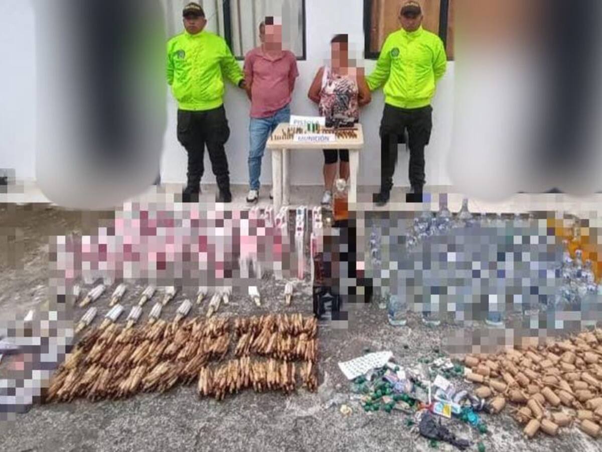 En Nariño desarticulan red de contrabando de licor y cigarrillos
