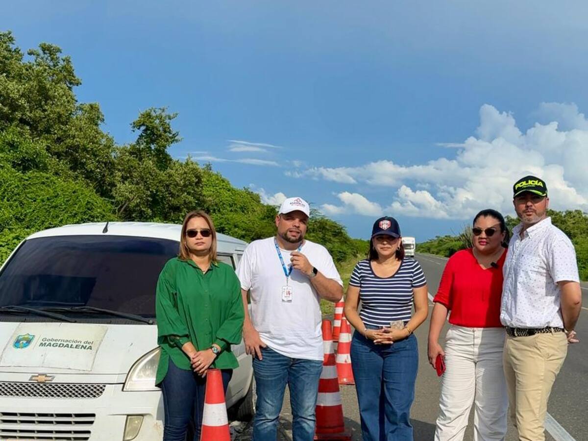 Cámara de fotomulta en vía Ciénaga - B/quilla tendría vencido el permiso para funcionar