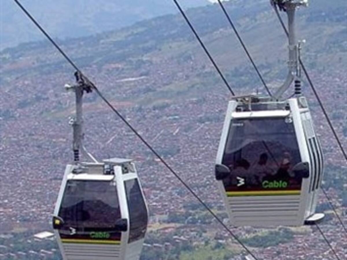 Bala perdida causa la muerte de un pasajero del Metrocable de Medellín