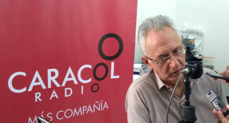 Guillermo Alfonso Jaramillo, alcalde de Ibagué. 