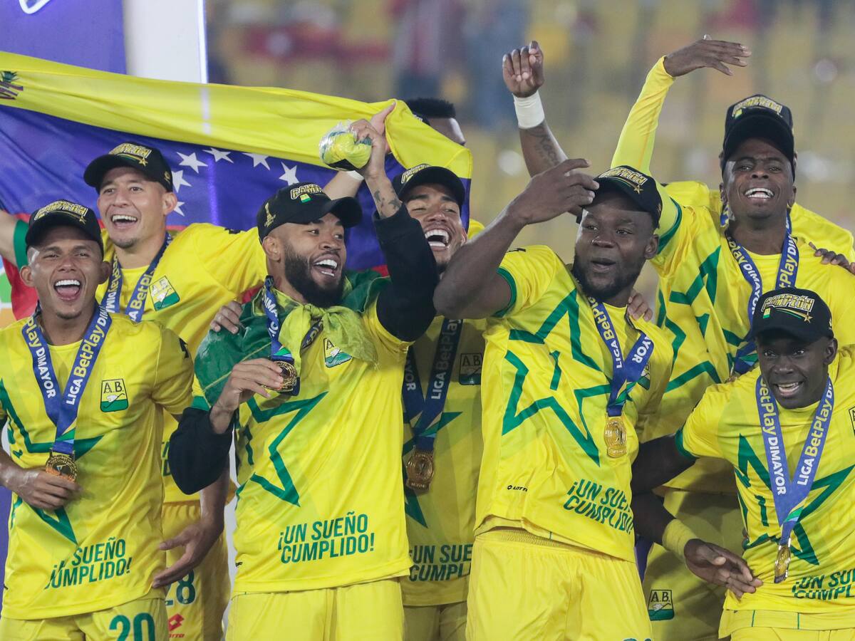 ¿Cuánto dinero recibe el campeón de la Liga colombiana?