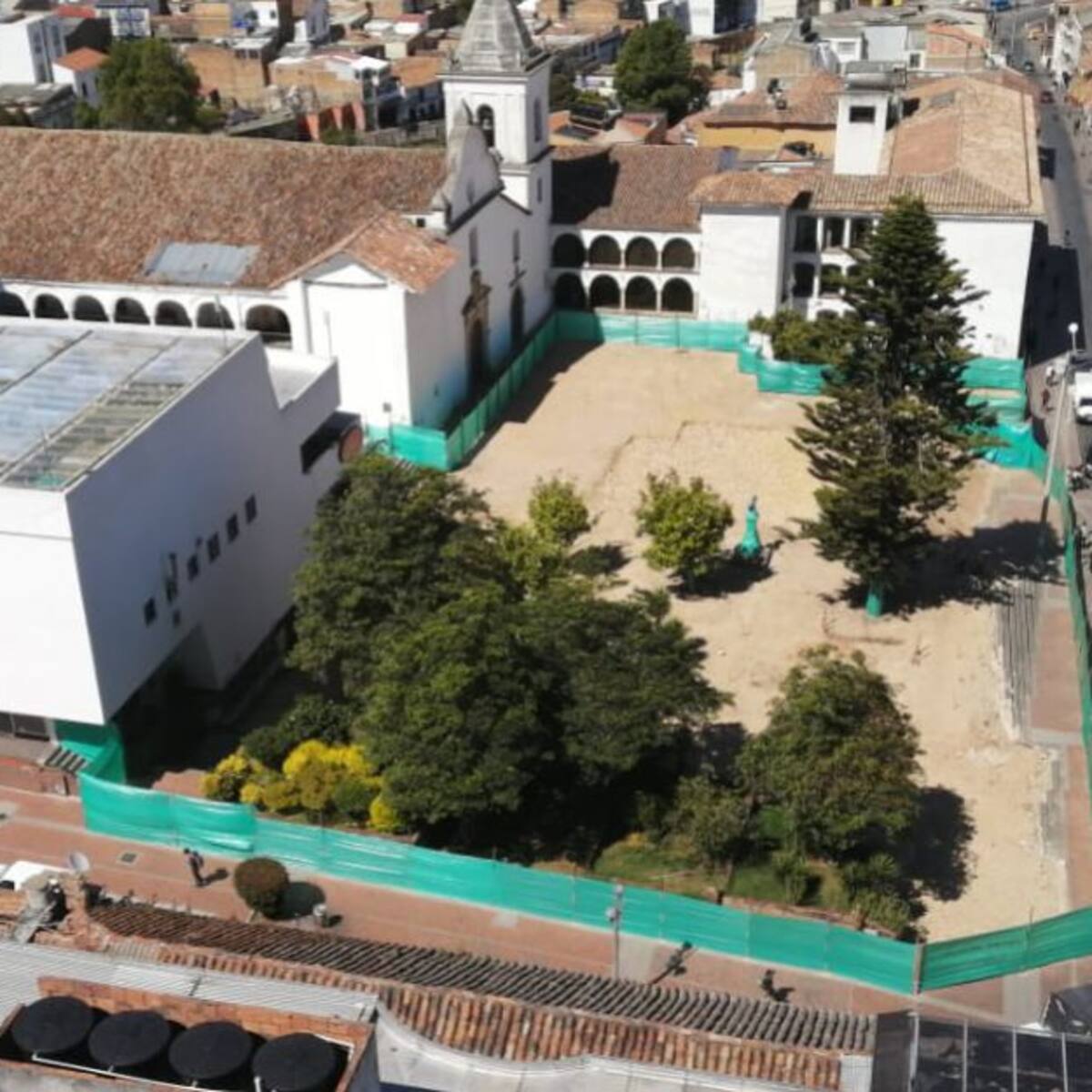 Obras del centro histórico de Tunja reiniciarán a finales de enero