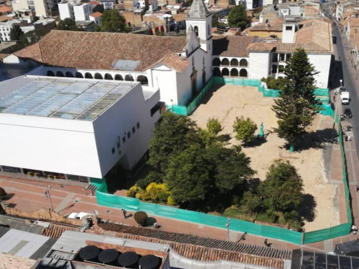 Obras del centro histórico de Tunja reiniciarán a finales de enero