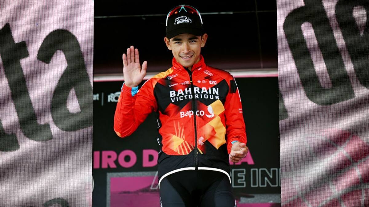 Santiago Buitrago se suma a los colombianos que dirán presente en la Vuelta a España