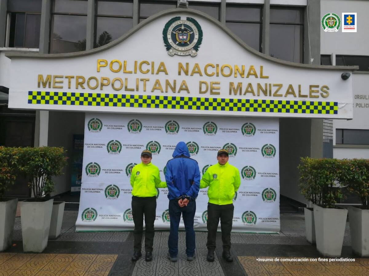 Fiscalía dio más detalles del hombre que al parecer amenazaba al presidente de Once Caldas