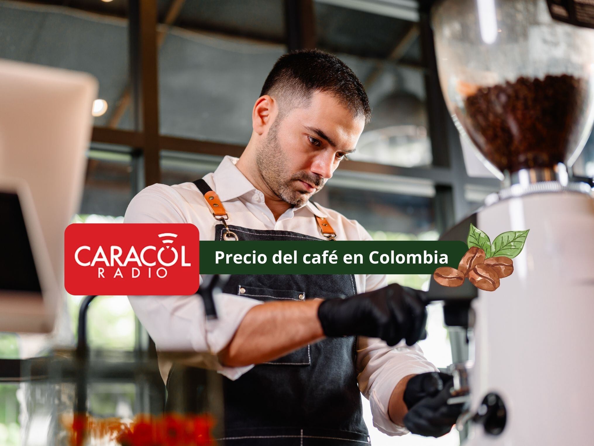 Barista preparando café (Crédito: Getty Images)