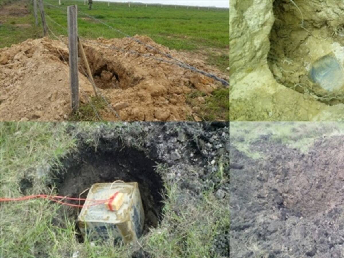 Cae red de minería que le generaba 2.000 millones mensuales a las Farc