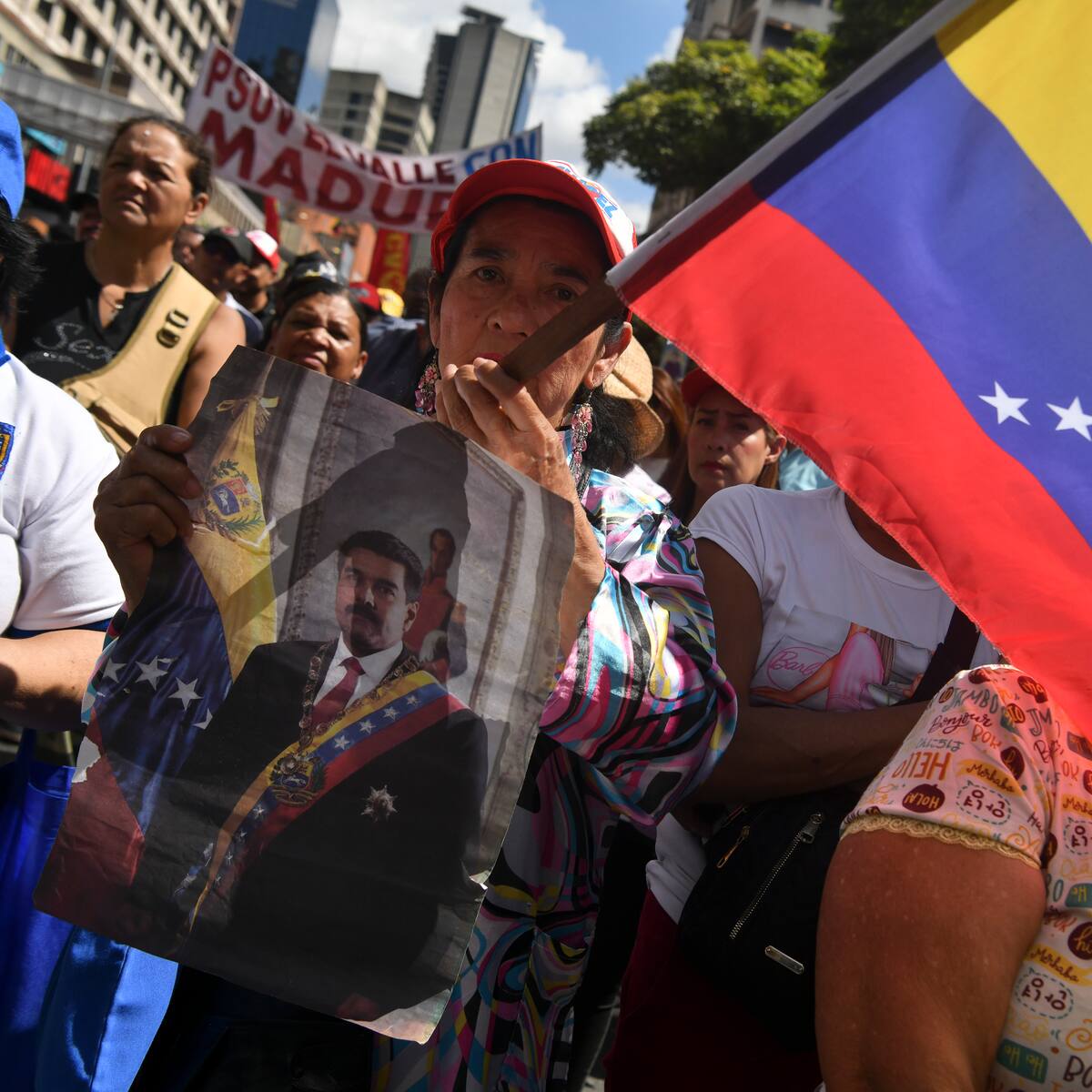 “Era la única salida de este régimen que nos ha tenido en una agonía hace 26 años”: líder venezolana